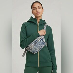 Vintage 80s Shane Denim Fannypack Acid Stone Washed Made In Taiwan